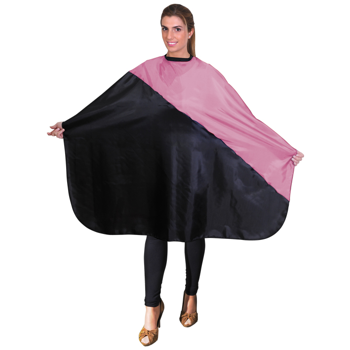 EUROSTIL cape velcro black & pink ref: 01840/70