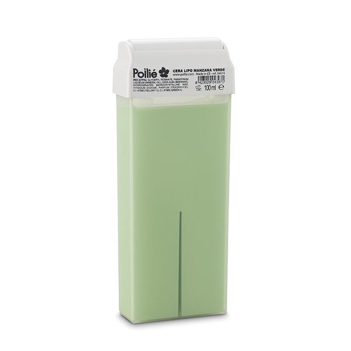 Pollié, Roll-On wax Grönt äpple 100 ml.