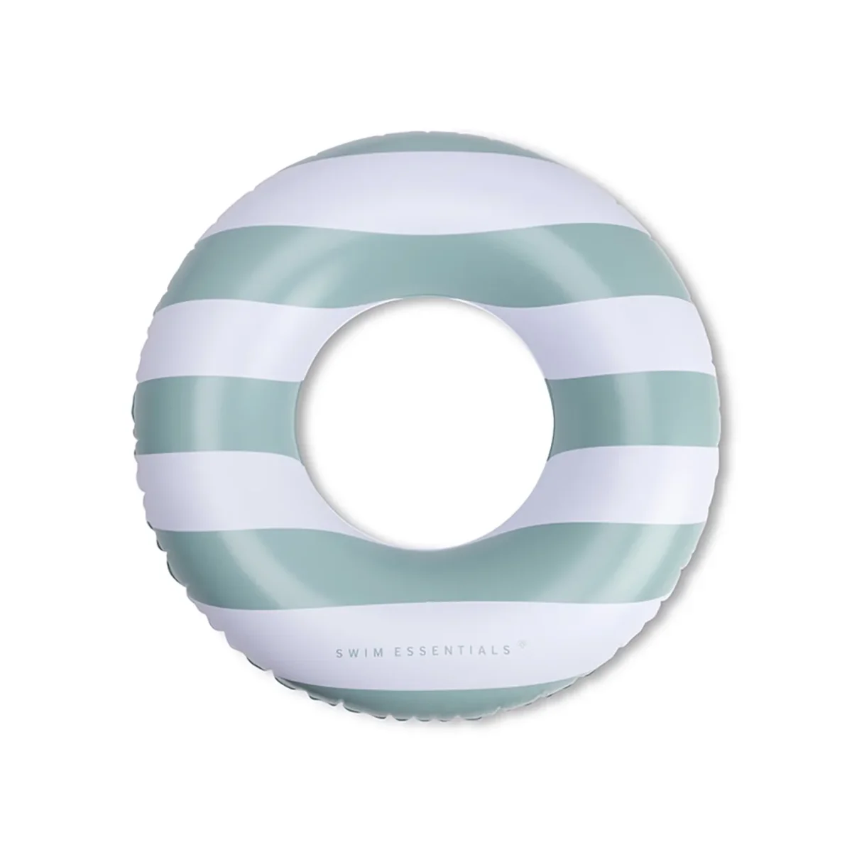 Badring Green White Stripes 90cm - Bild 2