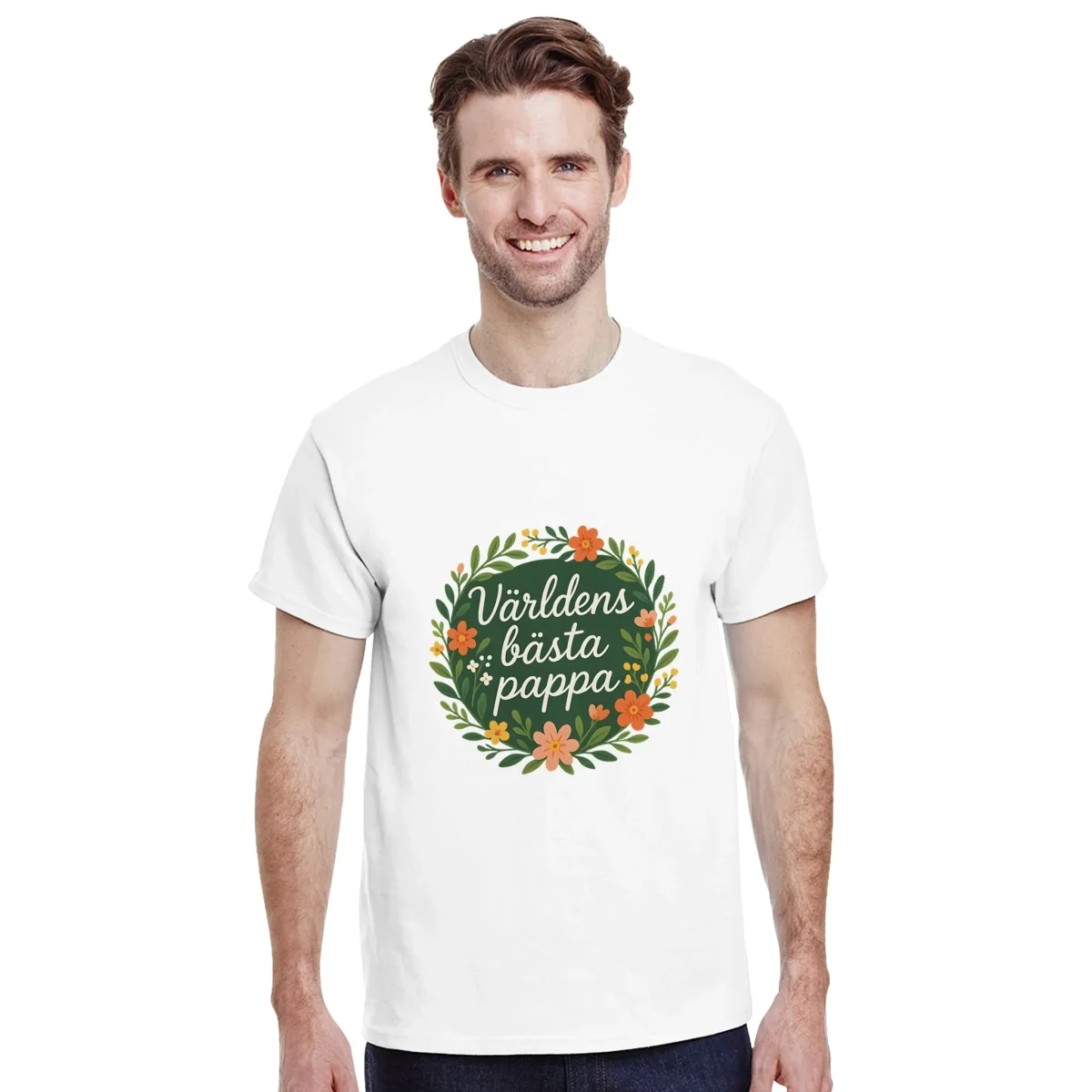 T-shirt världens bästa pappa - Bild 8
