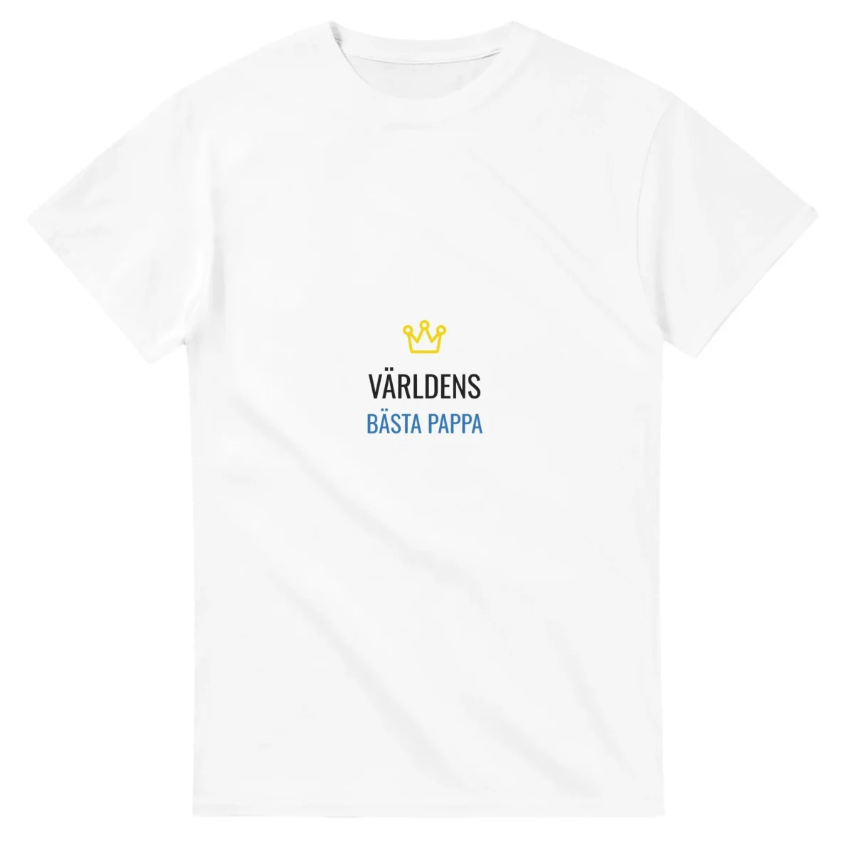 T-shirt världens bästa pappa