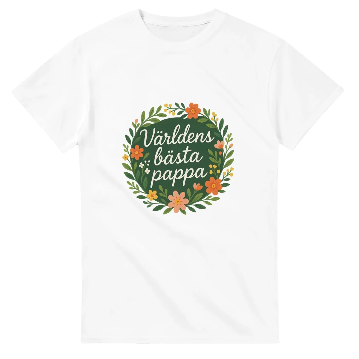 T-shirt världens bästa pappa - Bild 2