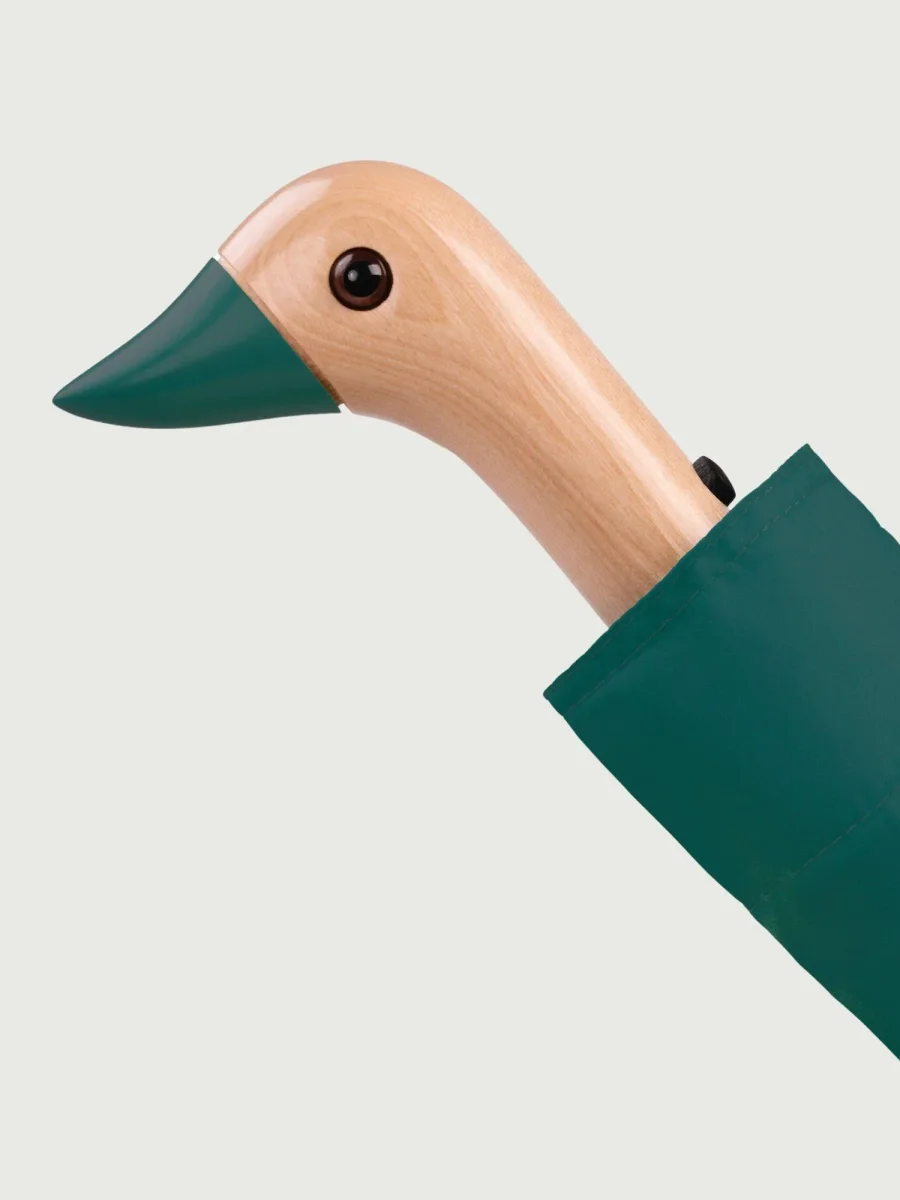 Duck Umbrella - Mörkgrön - Bild 5