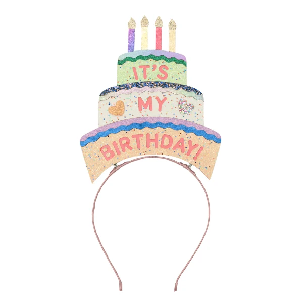 Diadem Birthday Cake Party Time