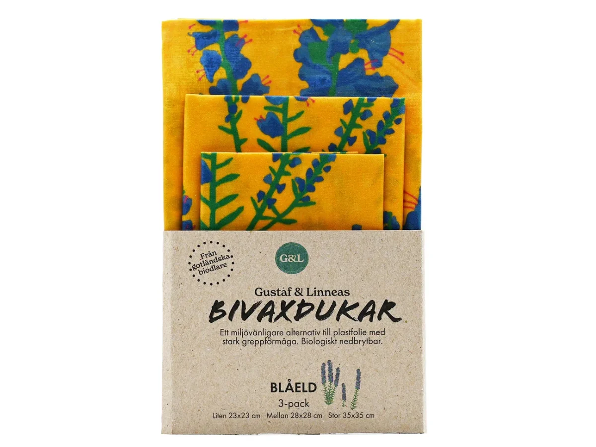 Bivaxduk Blåeld - Bild 2