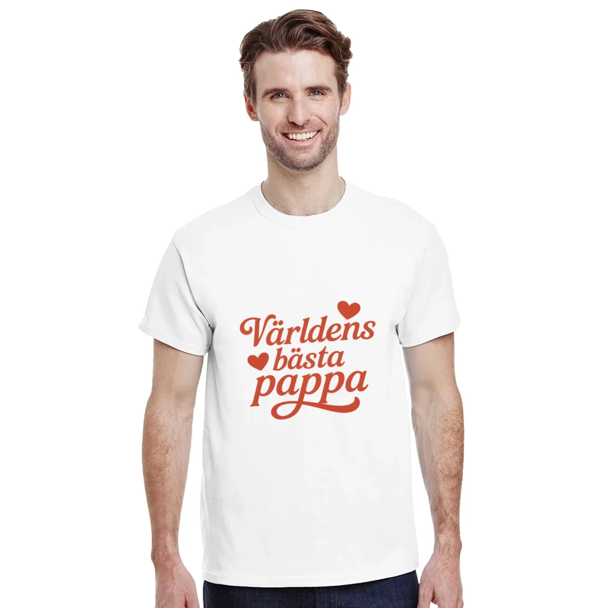 T-shirt världens bästa pappa - Bild 8