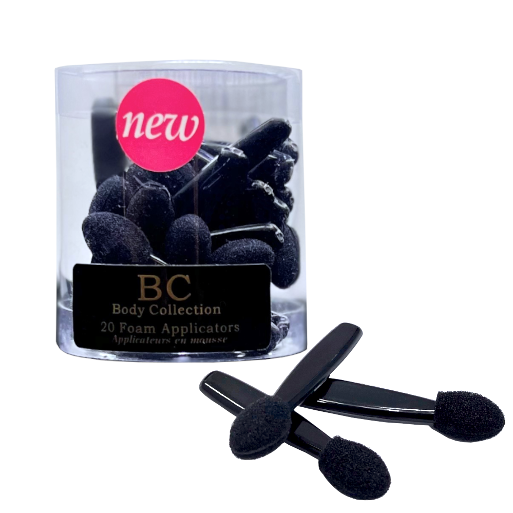 Body Collection 20 Foam Eyeshadow Applicators