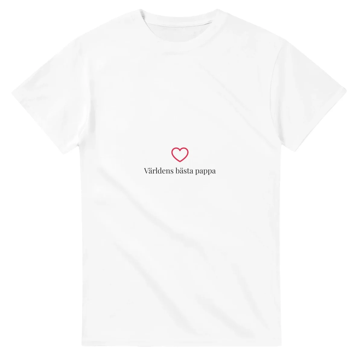 T-shirt världens bästa pappa