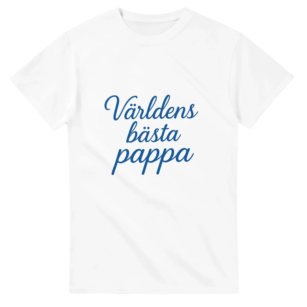 T-shirt världens bästa pappa