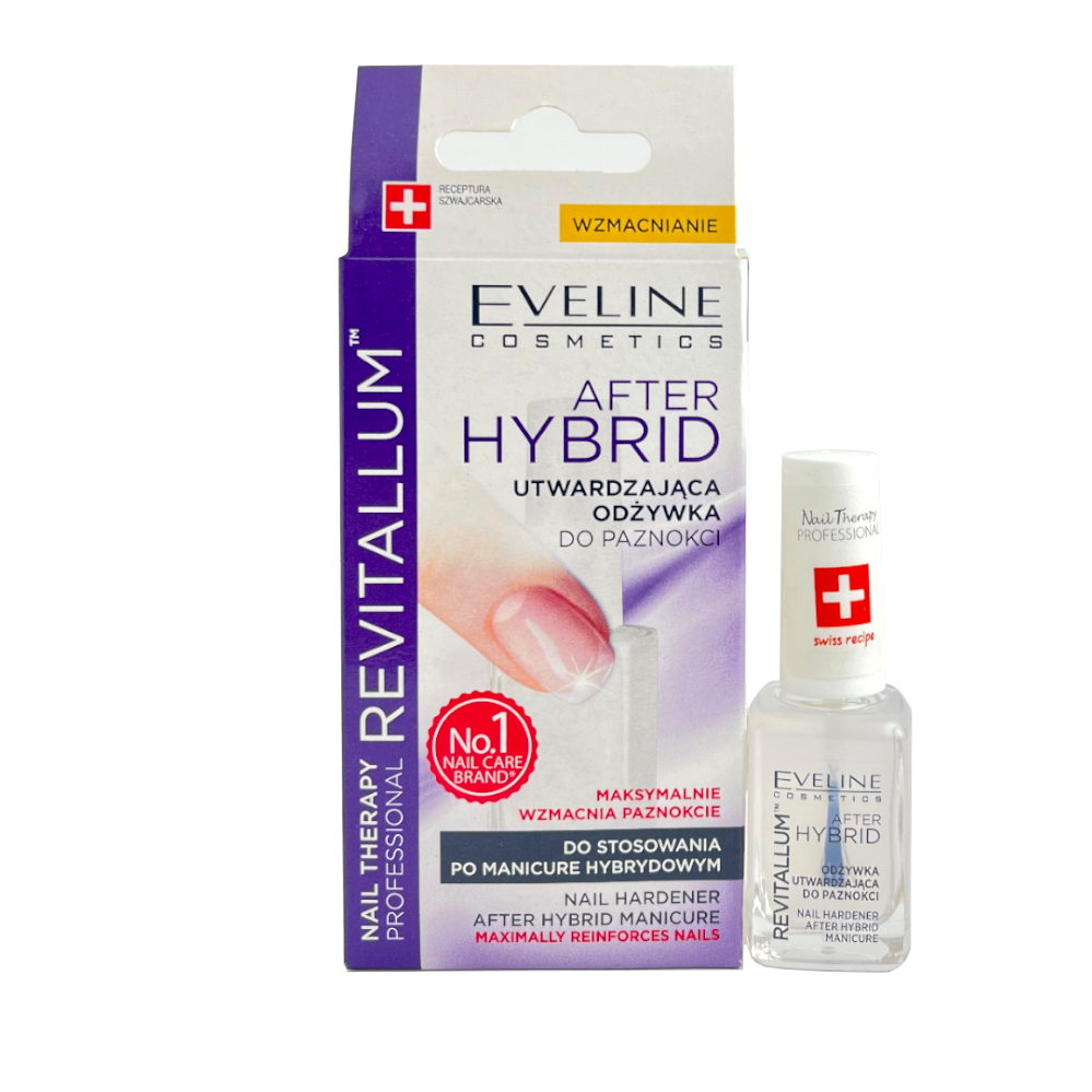 EVELINE After Hybrid Manicure Nail Harder 12ml