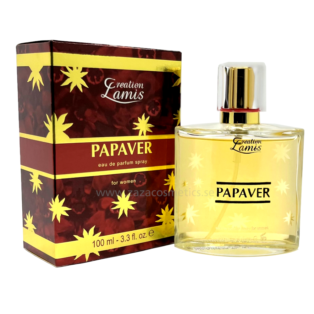 Creation Lamis Papaver EdP 100ml.