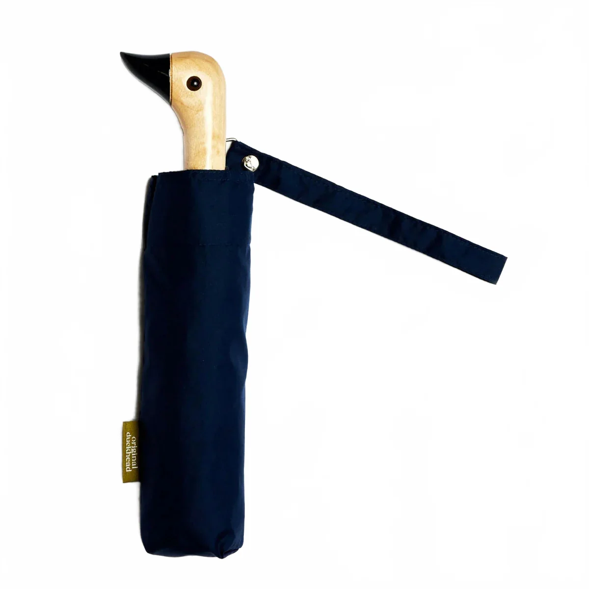 Duck Umbrella - Marinblå