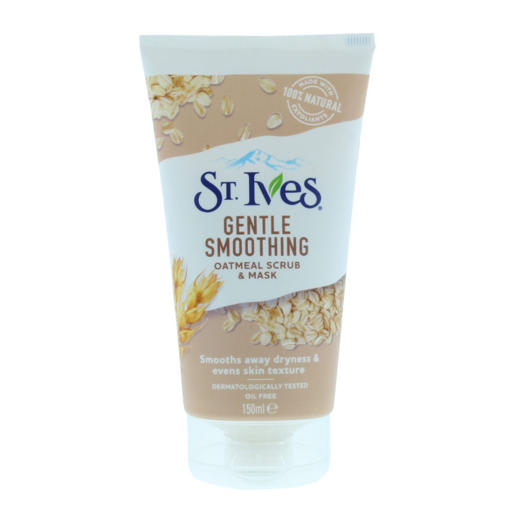 St.Ives Gentle Smoothing Oatmeal Scrub & Mask 150ml