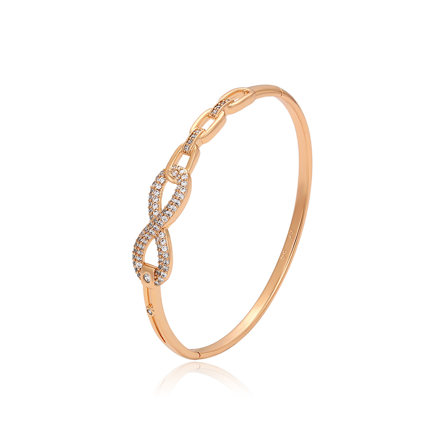 Armband infinity 18K guldfärg